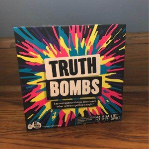 Truth Bombs A party game by Dan and Phil NEW